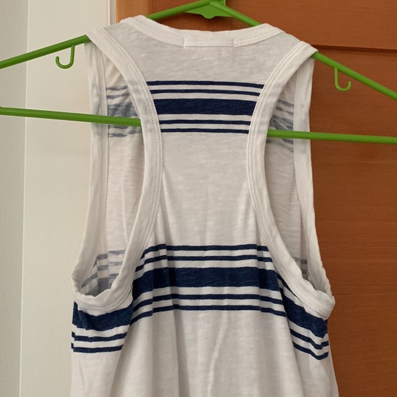 Sundry sleeveless, ruched, racer back dress. - Picture 4 of 7